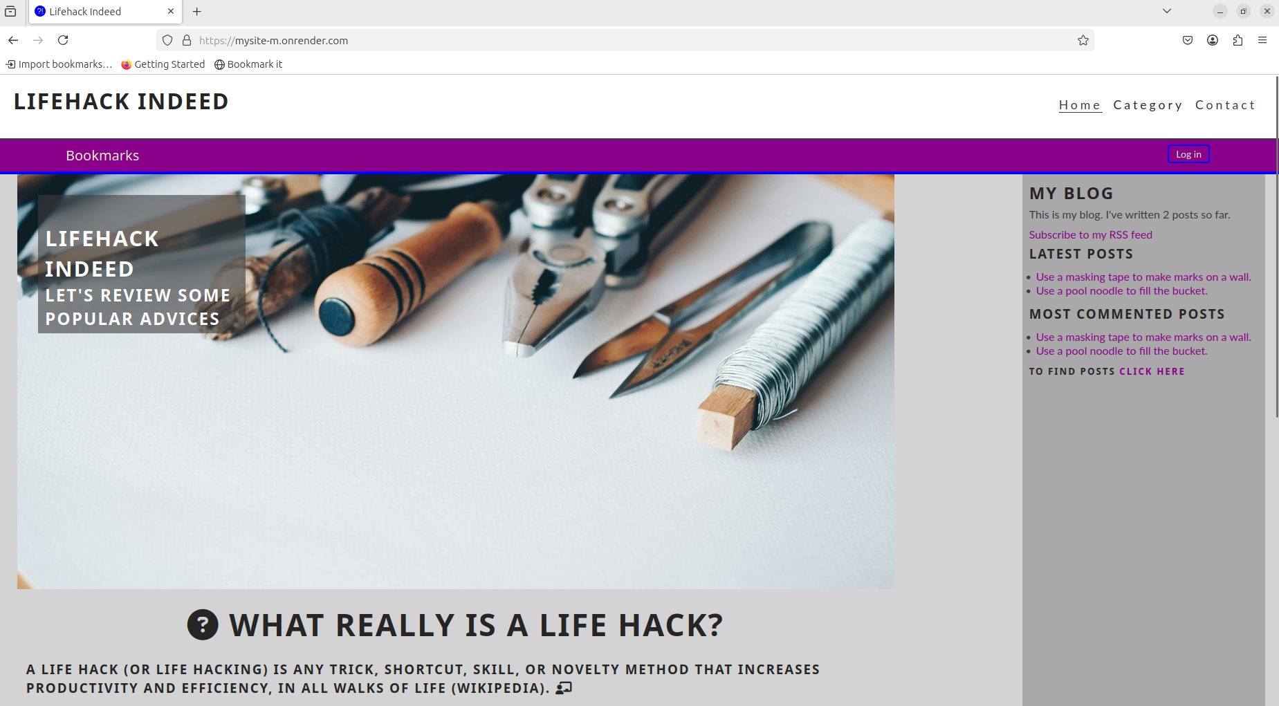 Project Screenshot