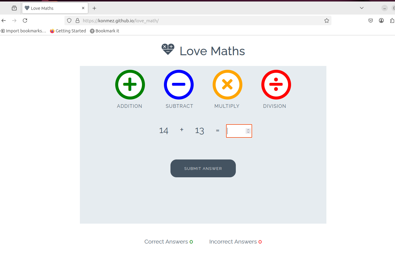 Project Screenshot
