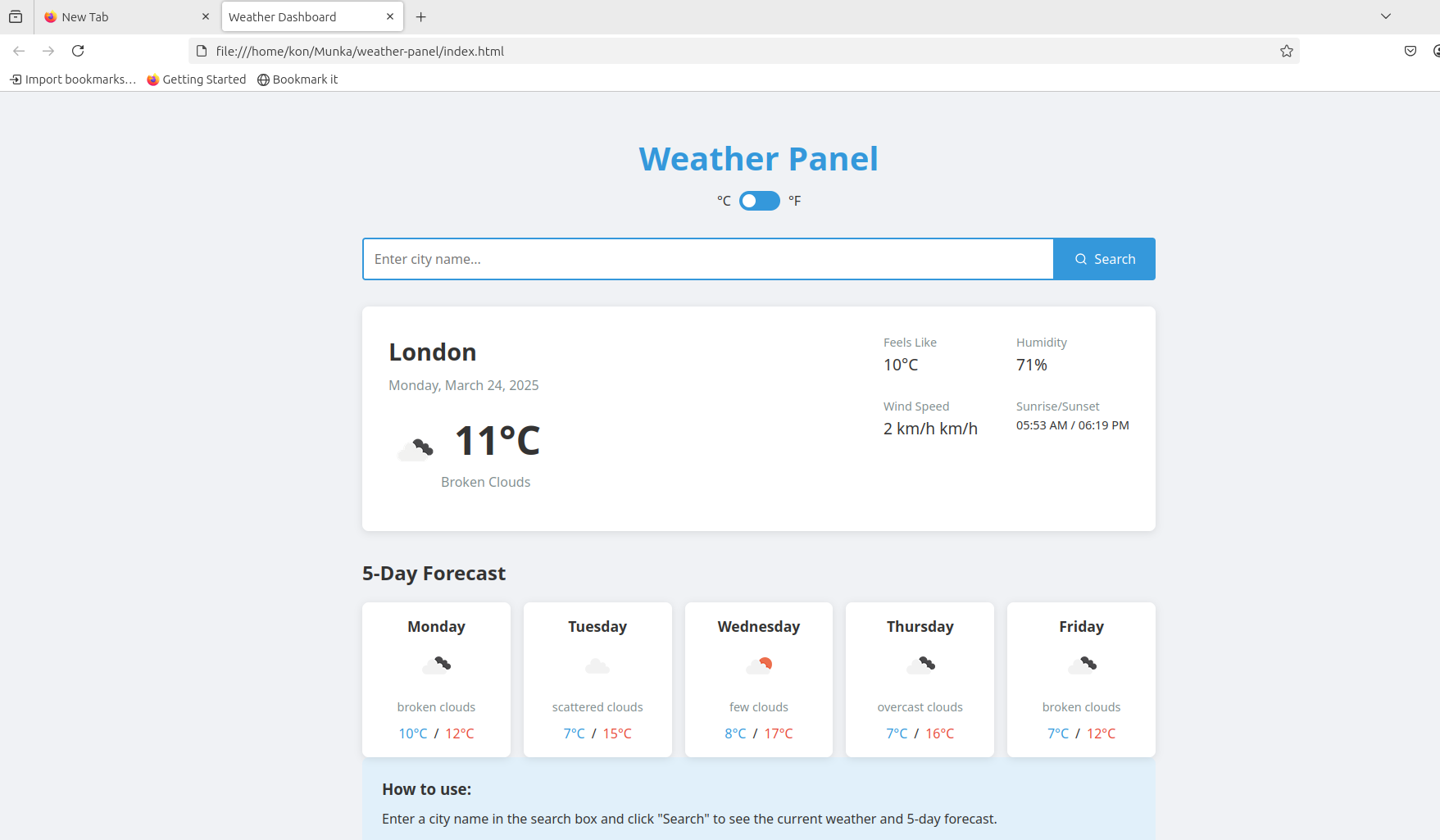 Project Screenshot
